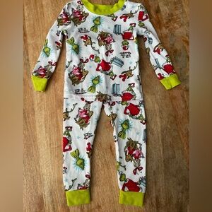 Grinch pajamas size 18 M